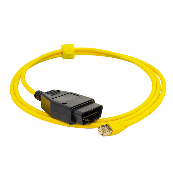 Câble pour interface BMW ENET (Ethernet to OBD) - Bimmer-Connect.com