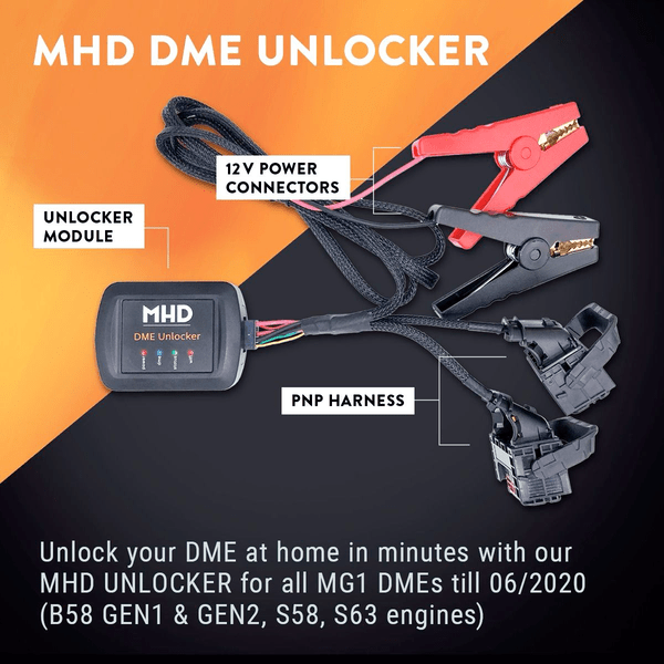 MHD Tuning Unlocker (Moteurs B58, S58 et S63) - Bimmer-Connect.com