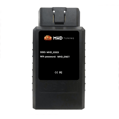 MHD Adaptateur WiFi OBD2 série F/G et Supra (noir) - Bimmer-Connect.com