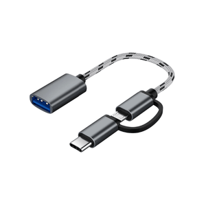 Adaptateur USB 3.0 OTG - Micro USB et USB-C - Bimmer-Connect.com